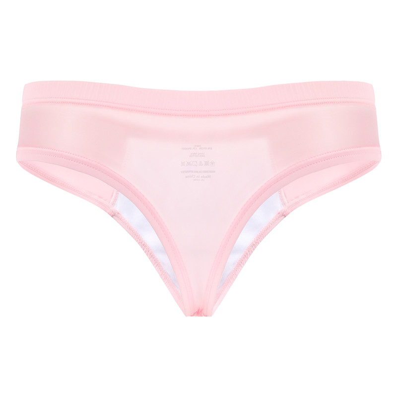 Tucking Gaff Brazilian Cheeky Panties Pink