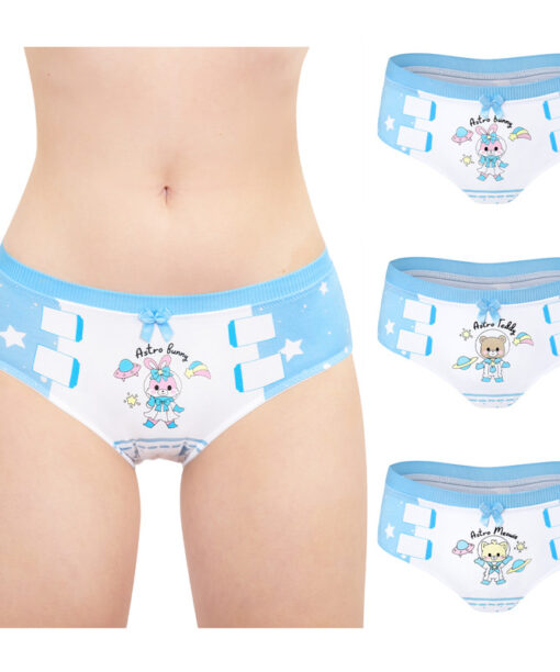 Astro Babies 'Oopsie' Potty Pants Panties Set