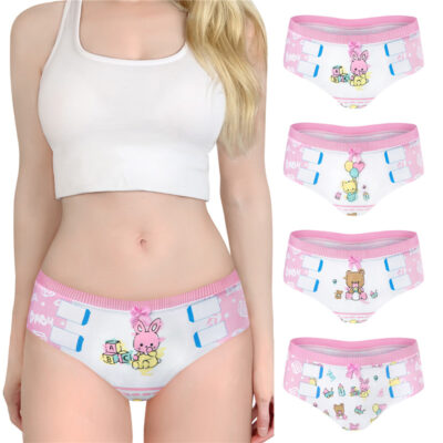 Baby Cuties 'Oopsie' Potty Pants Panties Set