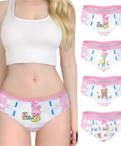 Baby Cuties 'Oopsie' Potty Pants Panties Set