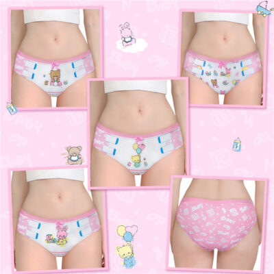 Baby Cuties 'Oopsie' Potty Pants Panties Set