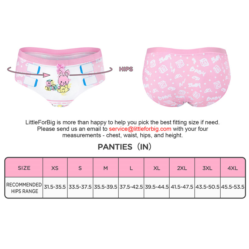 Baby Cuties &apos;Oopsie&apos; Potty Pants Panties Set
