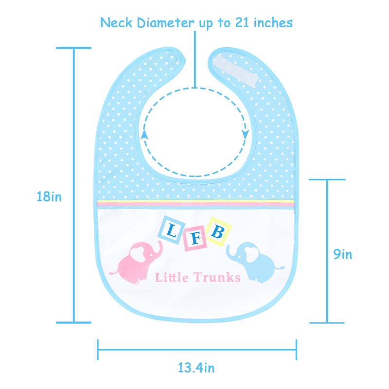 Little Trunks Adult Bib