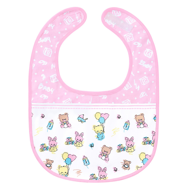 Fun printed adult bib