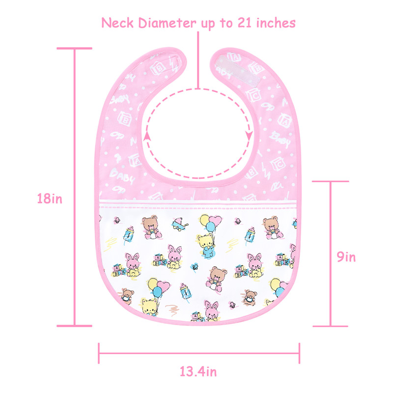 Baby Cuties Adult Bib