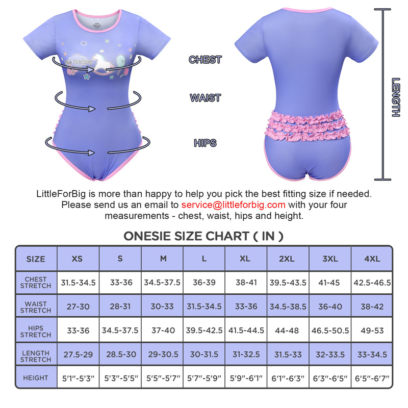 Little Fantasy Onesie Bodysuit