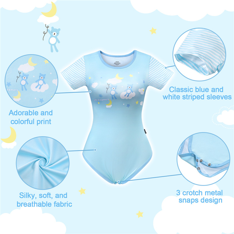 Little Dreamers Onesie Bodysuit