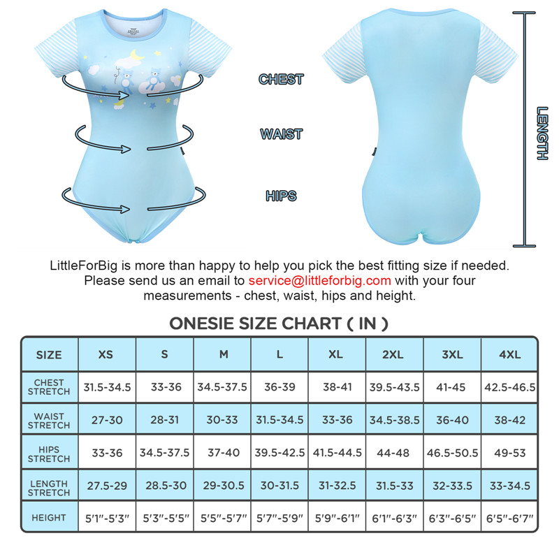 Little Dreamers Onesie Bodysuit