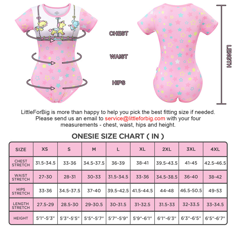 Little Circus Onesie Bodysuit