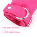 Adult Baby Soft Padded Mittens Hot Pink