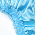 Sissy Lacy Frill Panties Blue