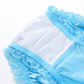 Sissy Lacy Frill Panties Blue