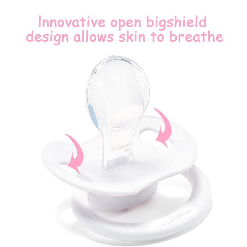Gen2 BigShield Pacifier Little Beauty Pattern