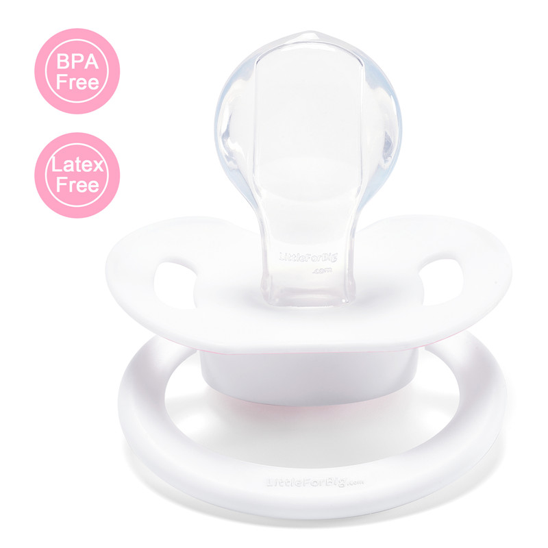 Gen2 BigShield Pacifier Little Beauty Pattern