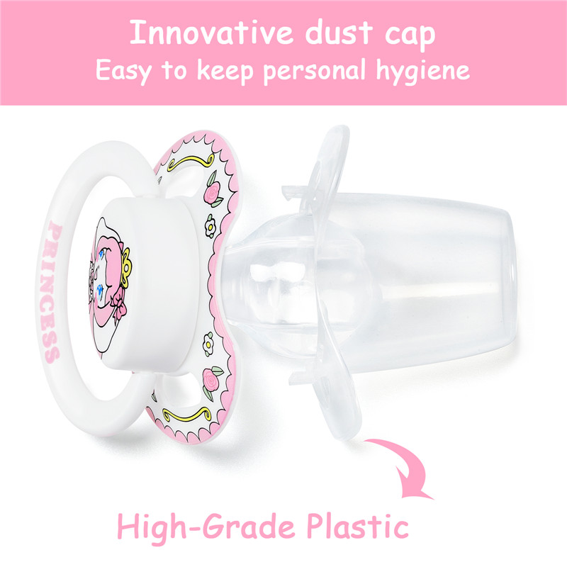 Gen2 BigShield Pacifier Little Beauty Pattern