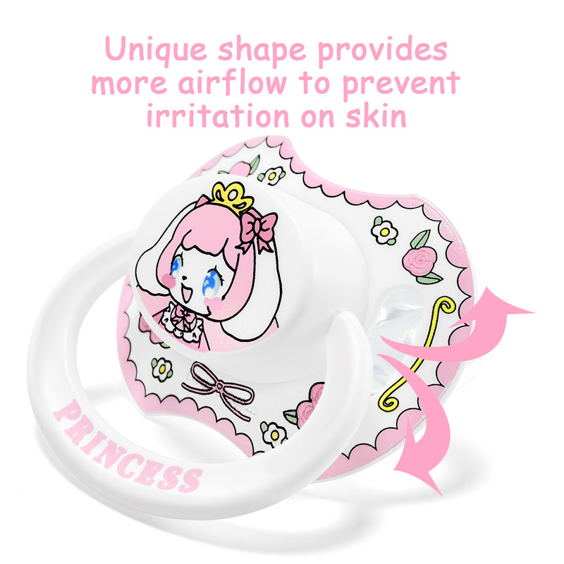 Gen2 BigShield Pacifier Little Beauty Pattern