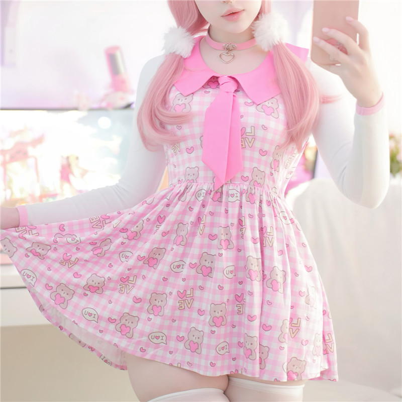 Beary Cute Babydoll Top