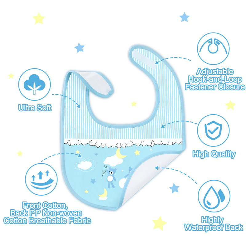 Little Dreamers Adult Bib