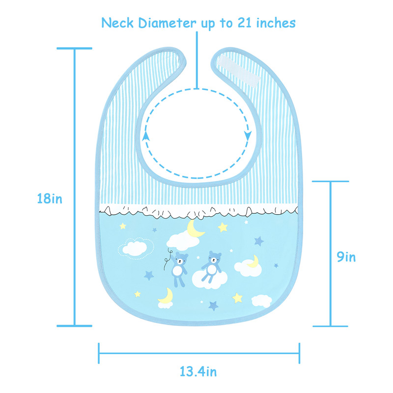 Little Dreamers Adult Bib