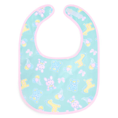 Fun printed adult bib