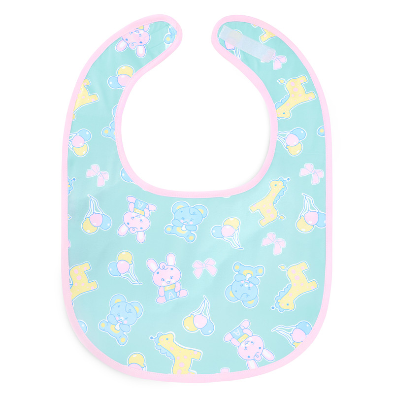 Fun printed adult bib
