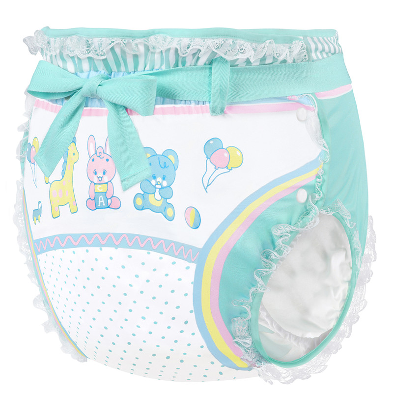 Baby Parade Silky Ribbon Omutsu Japanese Diaper Cover