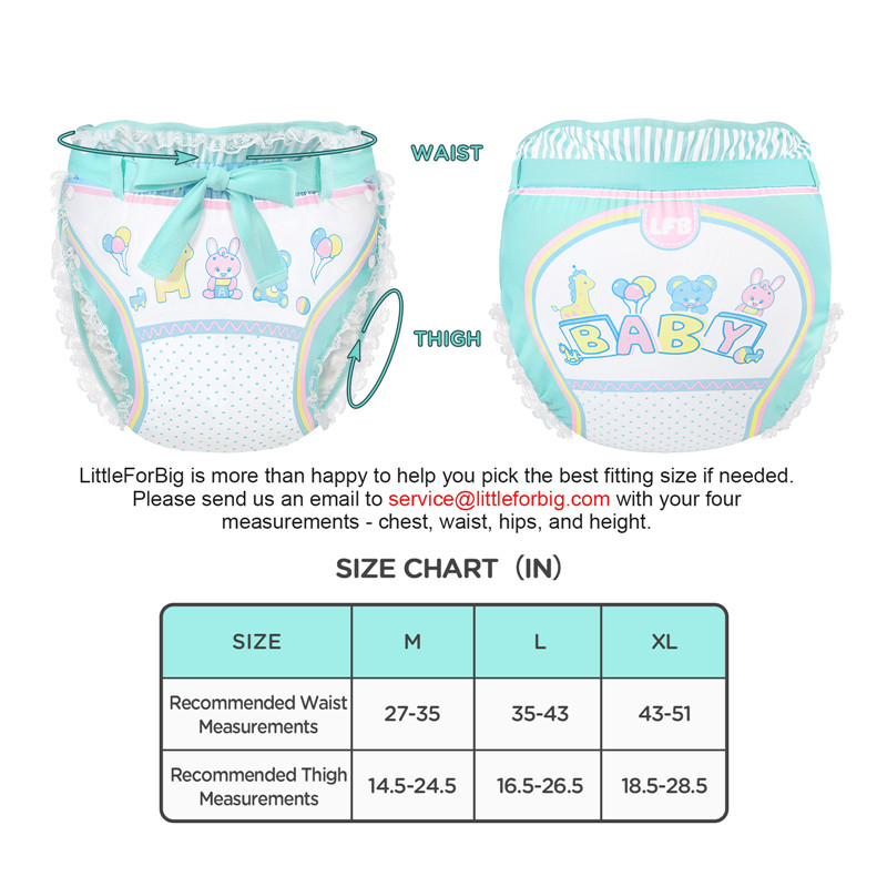 Baby Parade Silky Ribbon Omutsu Japanese Diaper Cover