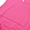 Cozy Bear Hoodie Sweatshirt Onesie Hot Pink