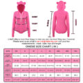 Cozy Bear Hoodie Sweatshirt Onesie Hot Pink