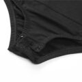 Cozy Bear Hoodie Sweatshirt Onesie Black