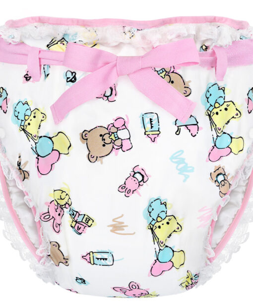 Baby Cuties Silky Ribbon Omutsu Japanese Diaper Cover