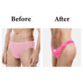Little Secret Thong Tucking Gaff Panties Light Hot Pink