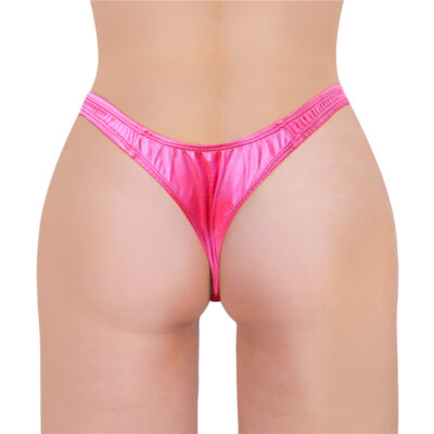 Little Secret Thong Tucking Gaff Panties Hot Pink