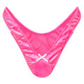 Little Secret Thong Tucking Gaff Panties Light Hot Pink