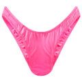 Little Secret Thong Tucking Gaff Panties Light Hot Pink