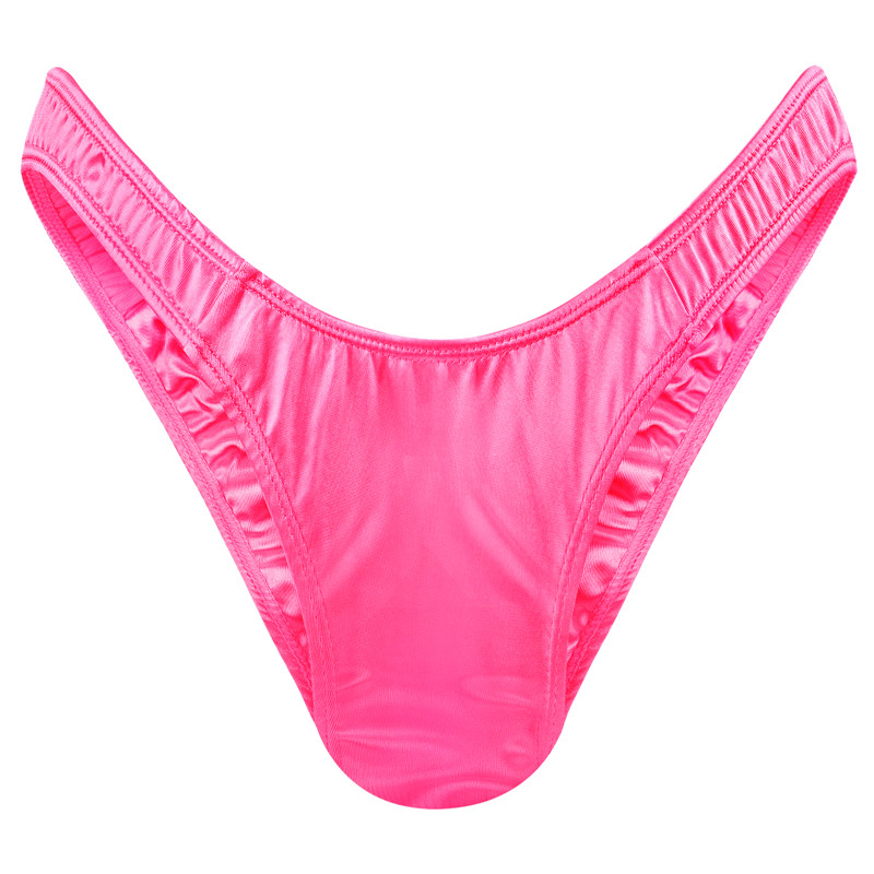 Little Secret Thong Tucking Gaff Panties Hot Pink
