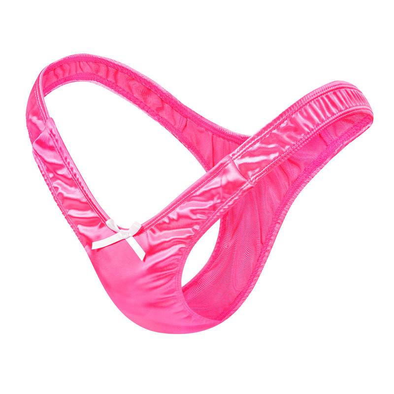 Little Secret Thong Tucking Gaff Panties Hot Pink