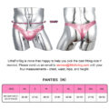 Little Secret Sparkle Metallic Tucking Gaff Panties Pink