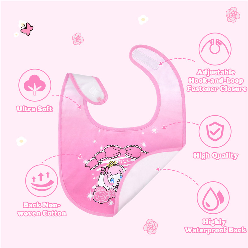 Little Beauty Adult Bib