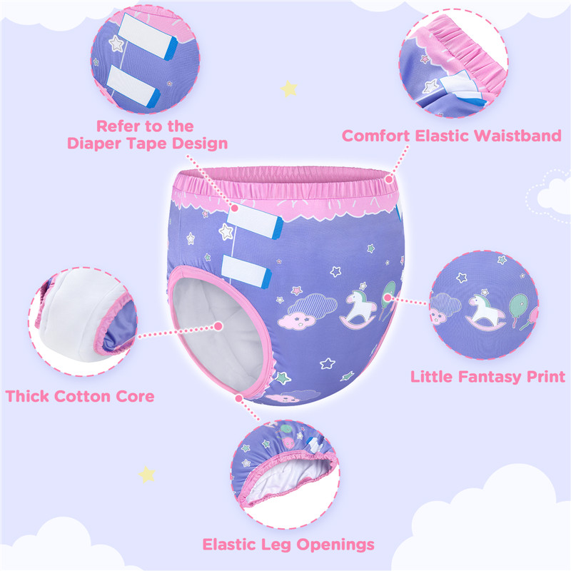 Little Fantasy Adult Training Pants