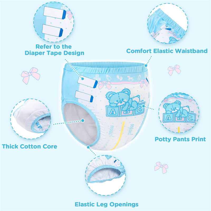 Potty Pants Adult Training Pants