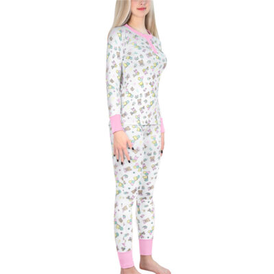 New Baby Cuties Pajamas Set