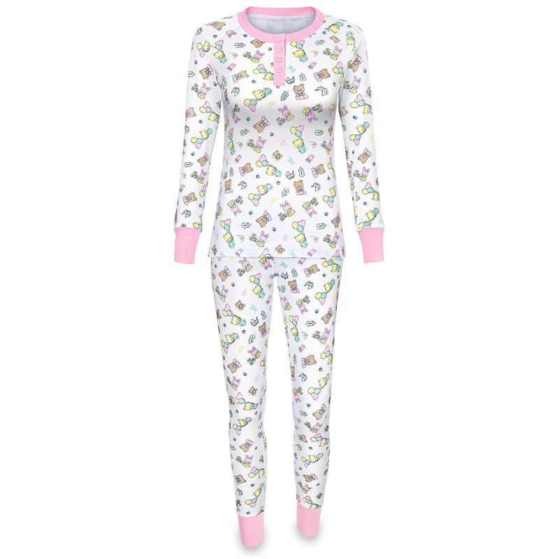New Baby Cuties Pajamas Set