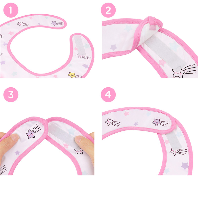 Fairy Littles in Dreamland Adult Bib