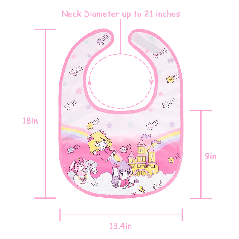 Fairy Littles in Dreamland Adult Bib