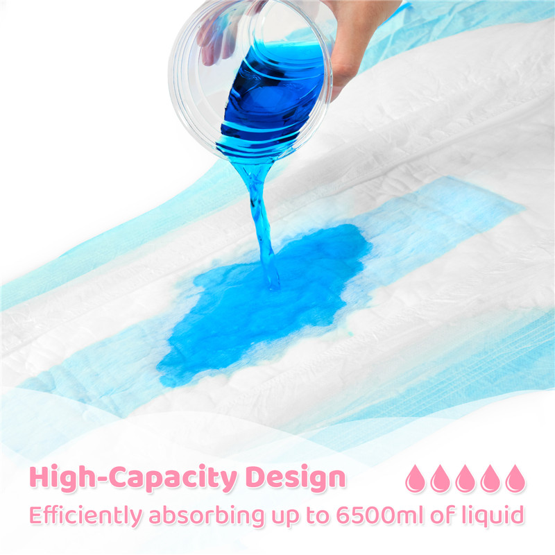 ABDry Ultra Absorbent Diapers 2 Pieces Sample Pack Blue(M)/(L)/(XL)