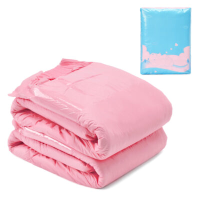 ABDry Ultra Absorbent Diapers 2 Pieces Sample Pack Pink(M)/(L)/(XL)