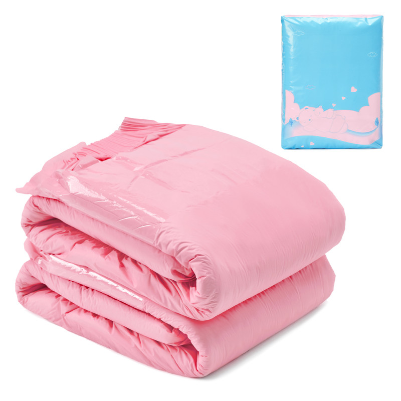 ABDry Ultra Absorbent Diapers 2 Pieces Sample Pack Pink(M)/(L)/(XL)