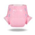 ABDry Ultra Absorbent Diapers 2 Pieces Sample Pack Pink(M)/(L)/(XL)