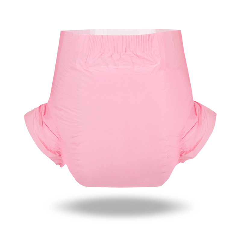 ABDry Ultra Absorbent Diapers 10 Pieces Pack Pink(M)/(L)/(XL)